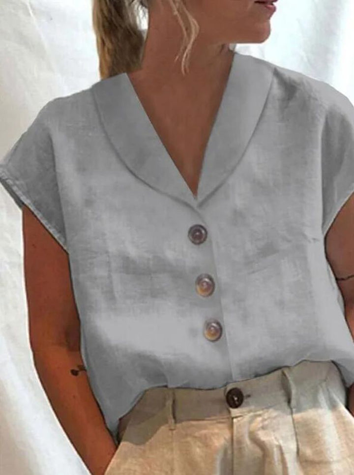 Levoire | Blouse À Col Tendance
