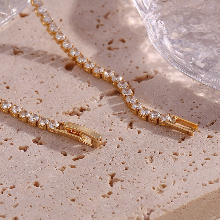 Levoire | Collier De Tennis Timantti