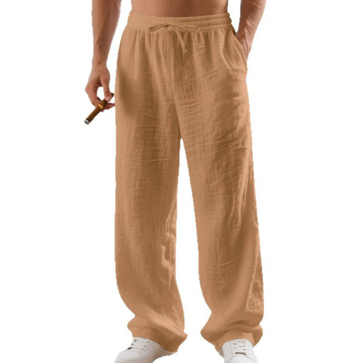 Pantalon en lin décontracté pour hommes Avriane