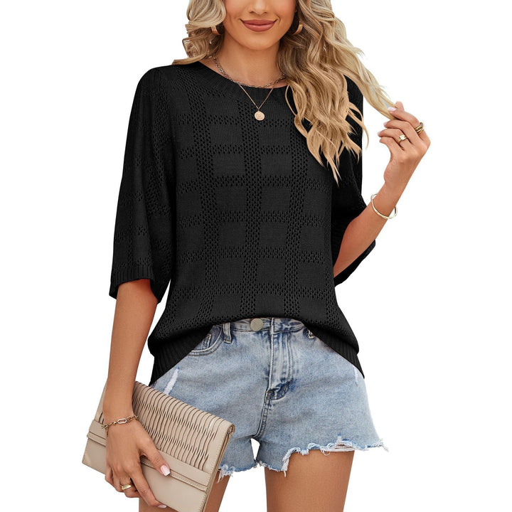 Levoire | Chemise Élégante Avec Motif Noir