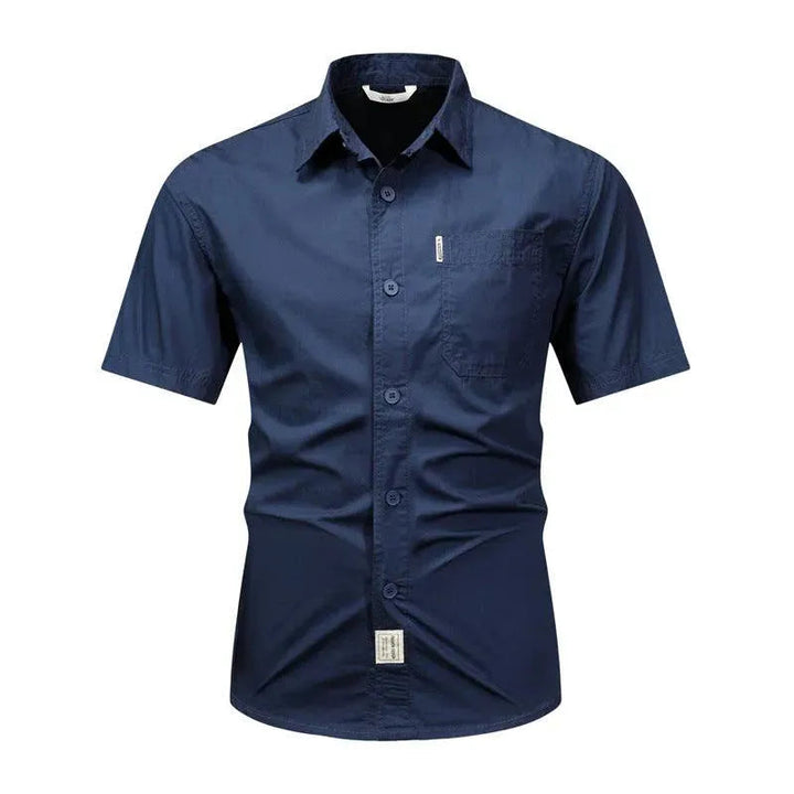 Levoire | Chemise fine à demi-plumes