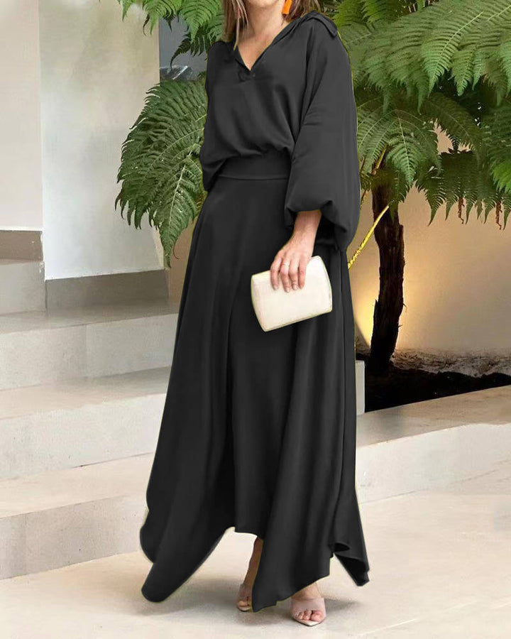 Levoire | La Robe Confortable Et Élégante Noir