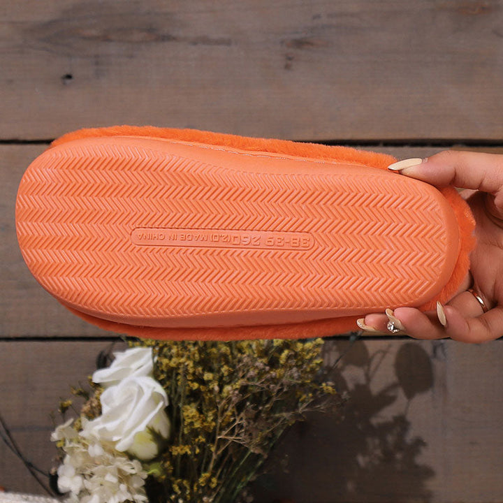 Levoire | Chaussons D'Halloween En Peluche Chaude Pour Femmes