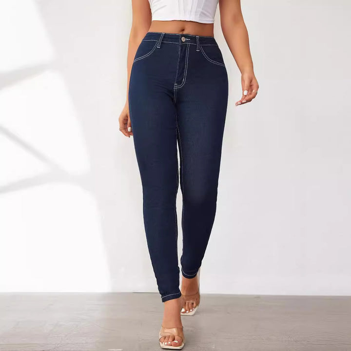 Leggings taille haute épousant la silhouette pour femmes Levoire