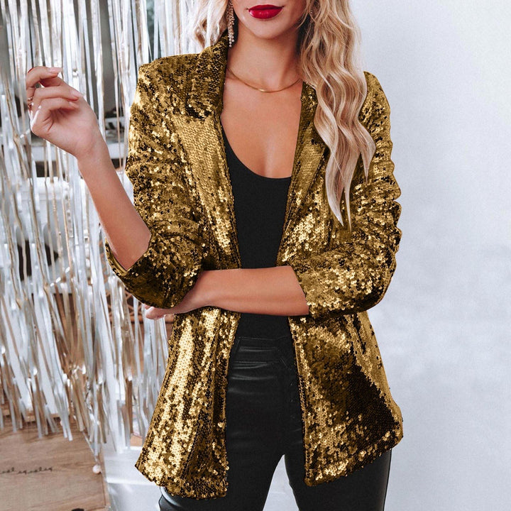 Levoire | Élégant Blazer Sur Mesure Or