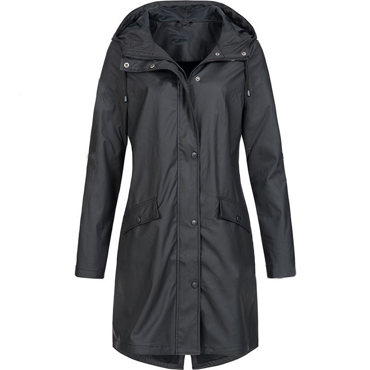 Levoire | Veste de pluie élégante avec style Noir (Il ne reste que 8 unités)
