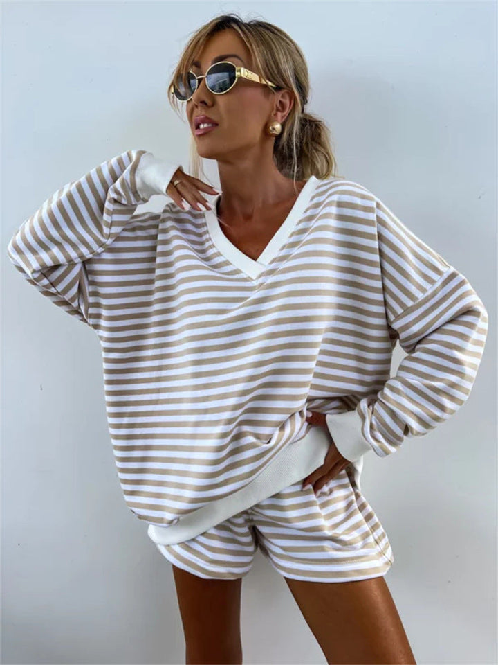 Levoire | Rento Coloré Top Short de Sport Set Abricot