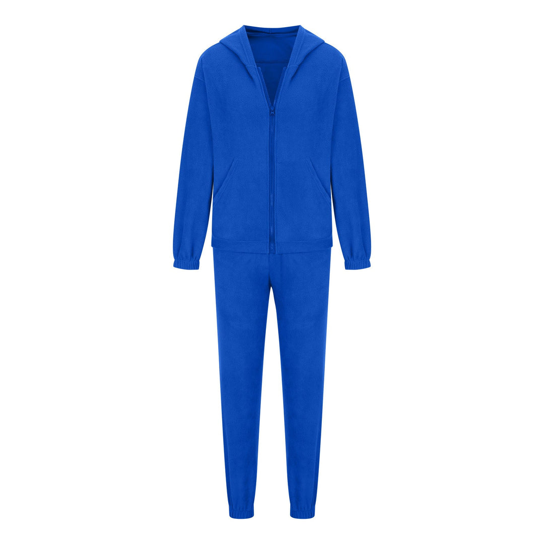 Levoire | Mode Sport Loisir Ensemble de Sweat à Capuche Bleu