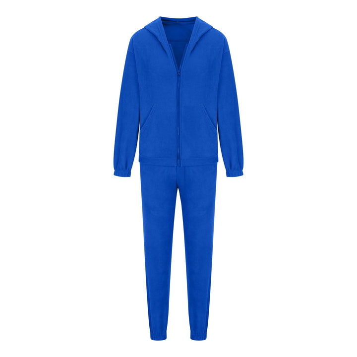 Levoire | Mode Sport Loisir Ensemble de Sweat à Capuche Bleu