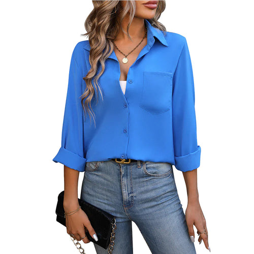 Levoire | Chemise Classique À Manches Longues Pour Femme