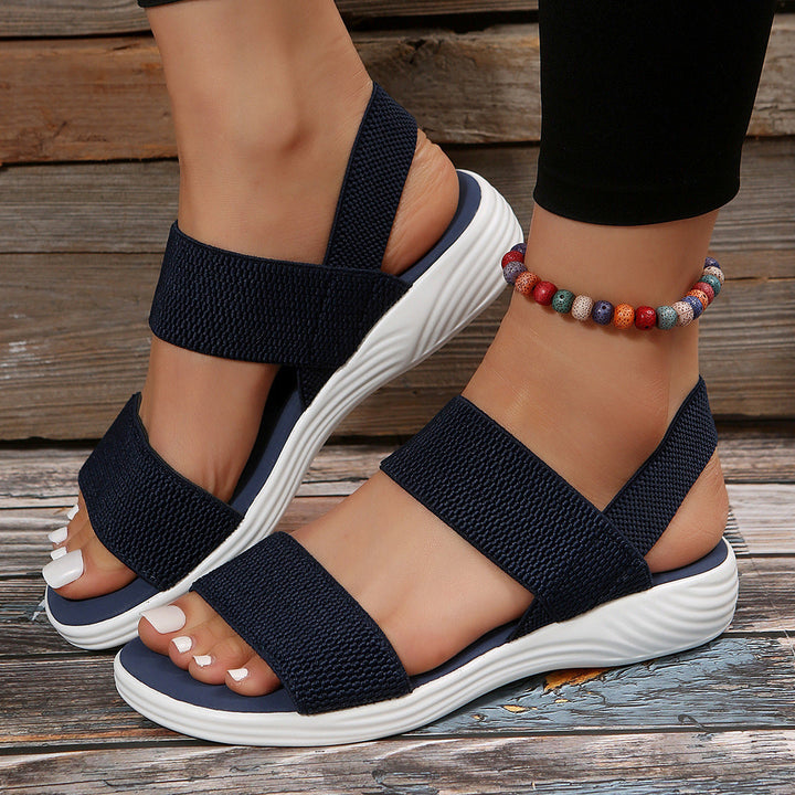 Levoire | Sandales de loisirs pour femmes Bleu marine