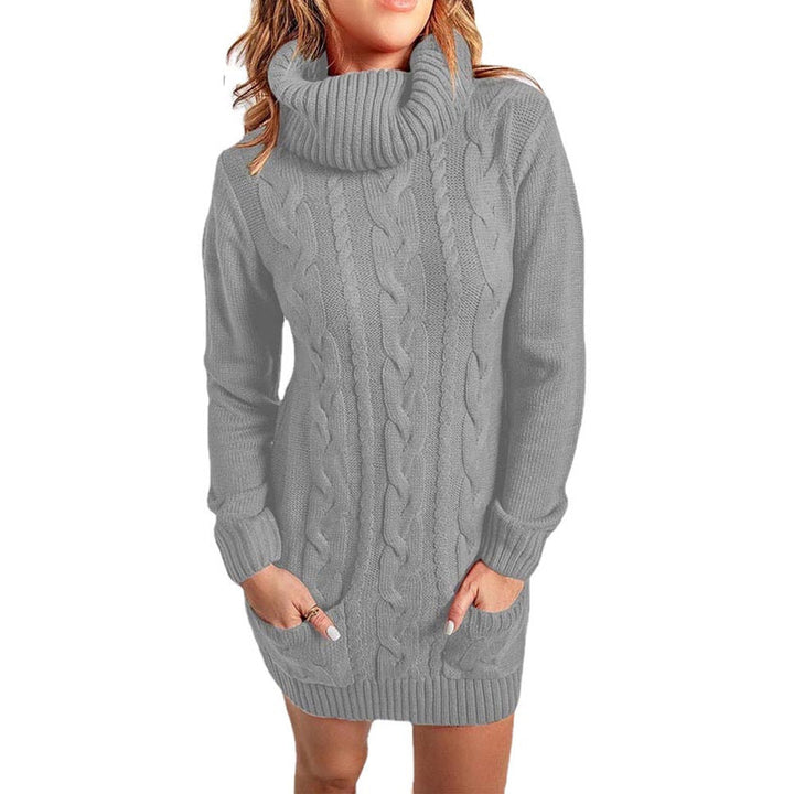 Levoire | Pull d'hiver vert et élégant Styles 1