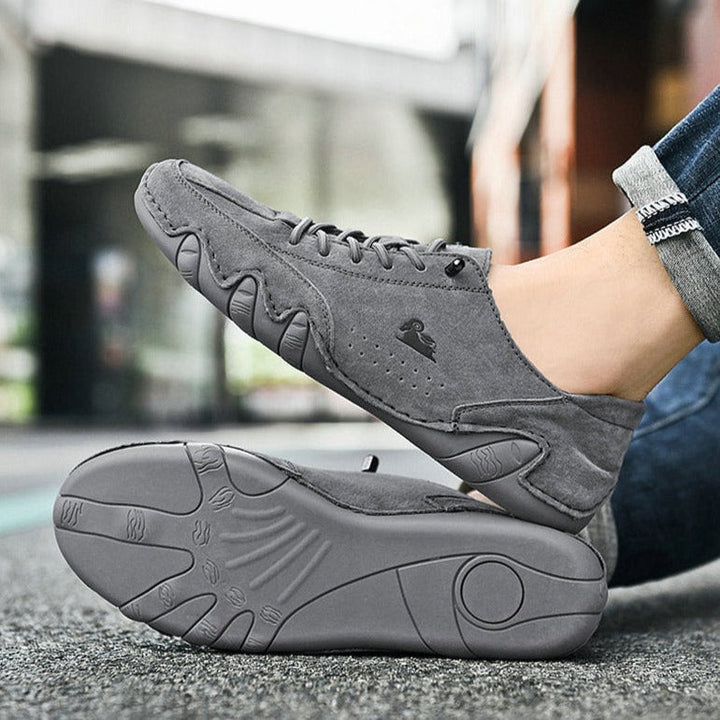 Levoire | Chaussures Barefoot En Cuir Unisex, Flexibles Et Confortables