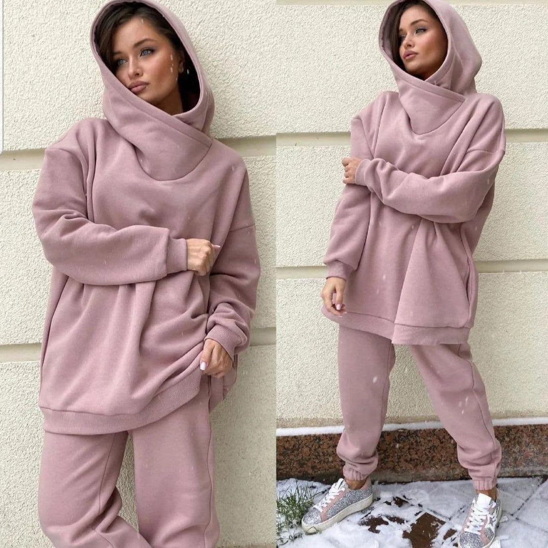 Levoire | Sweat-shirt à col rond - deux pièces