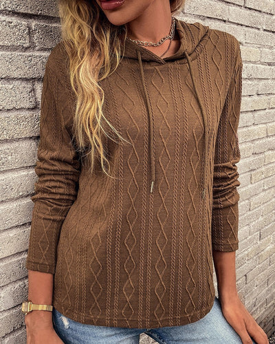 Levoire | Pull D’Hiver À Épaules Tombantes