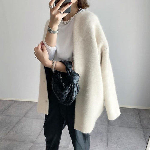 Levoire | Veste en tricot urgente