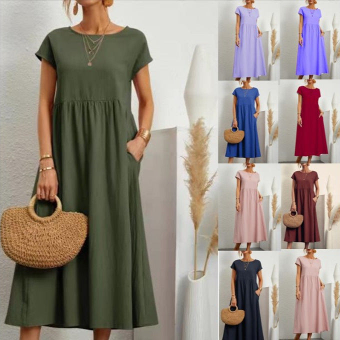 Levoire | Style de rue dramatique Grande Fille Robe