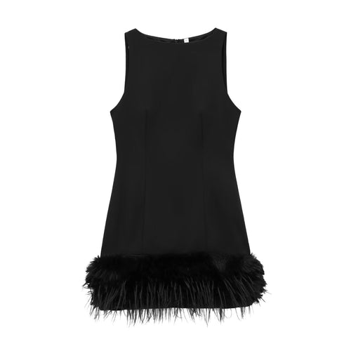 Levoire | Printemps Délicat Robe Mini Dos Nu