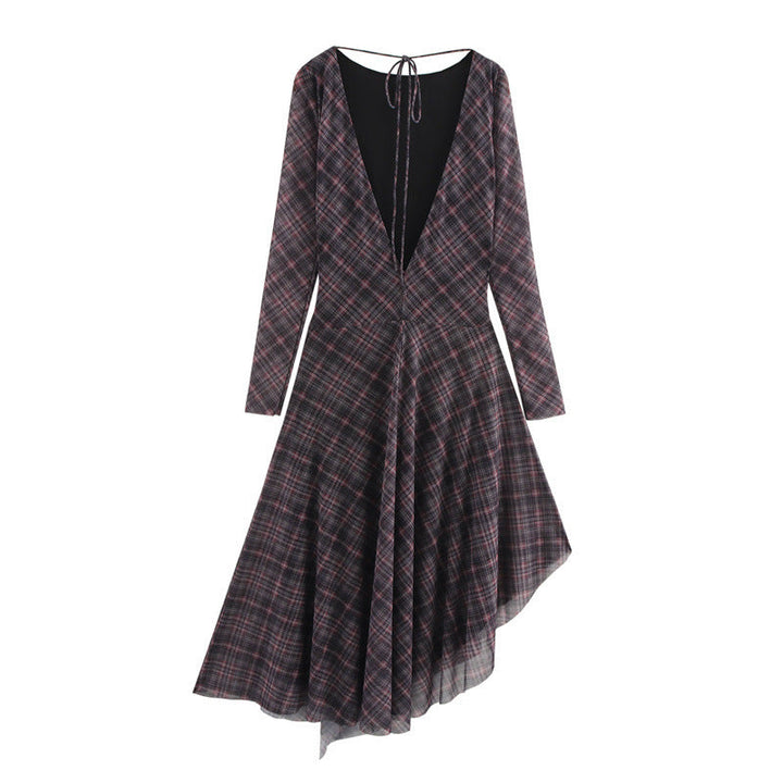 Levoire | Robe Rétro Design Élégant Niche Robe