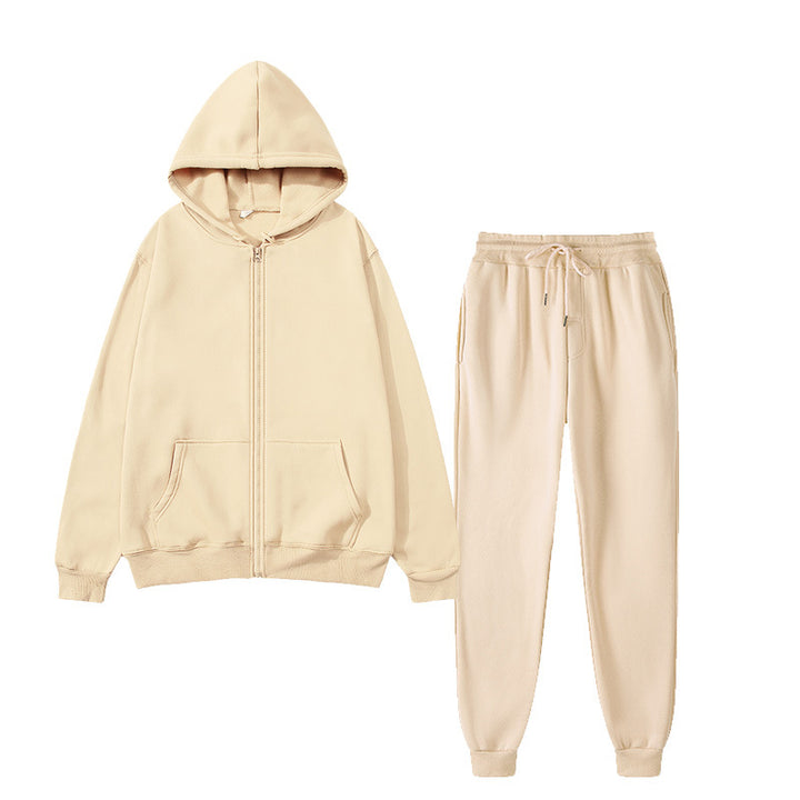 Ensemble de fitness pour femmes avec hoodie et joggers Levoire