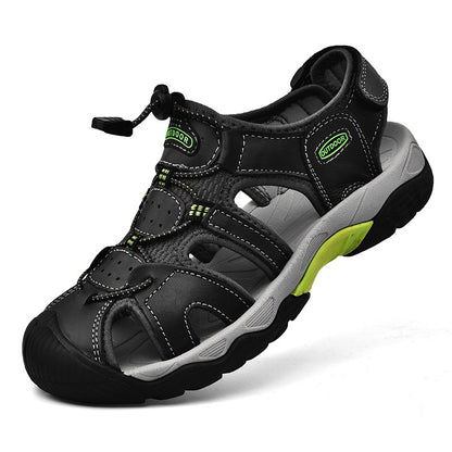 Levoire | Comfortable And Casual Men'S Sandals Noir