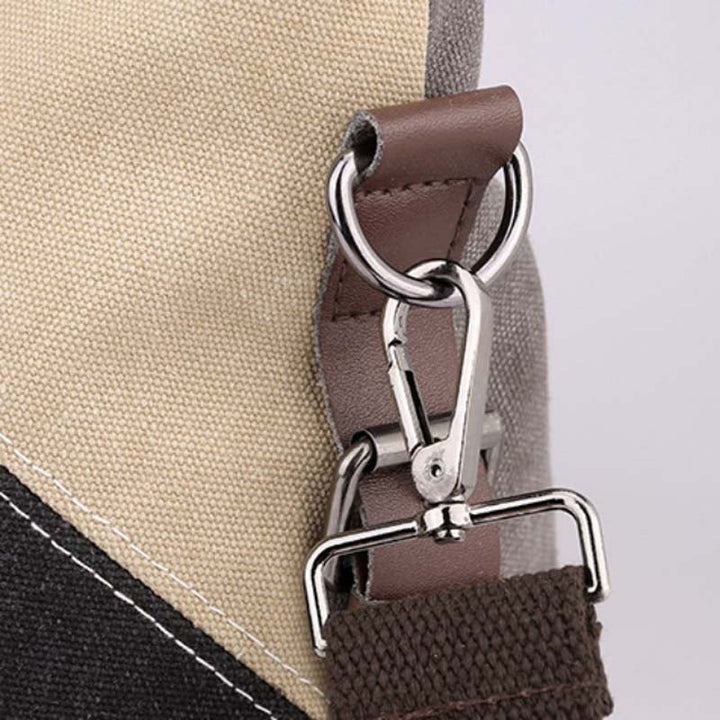 Levoire | Sac En Toile Contrasté