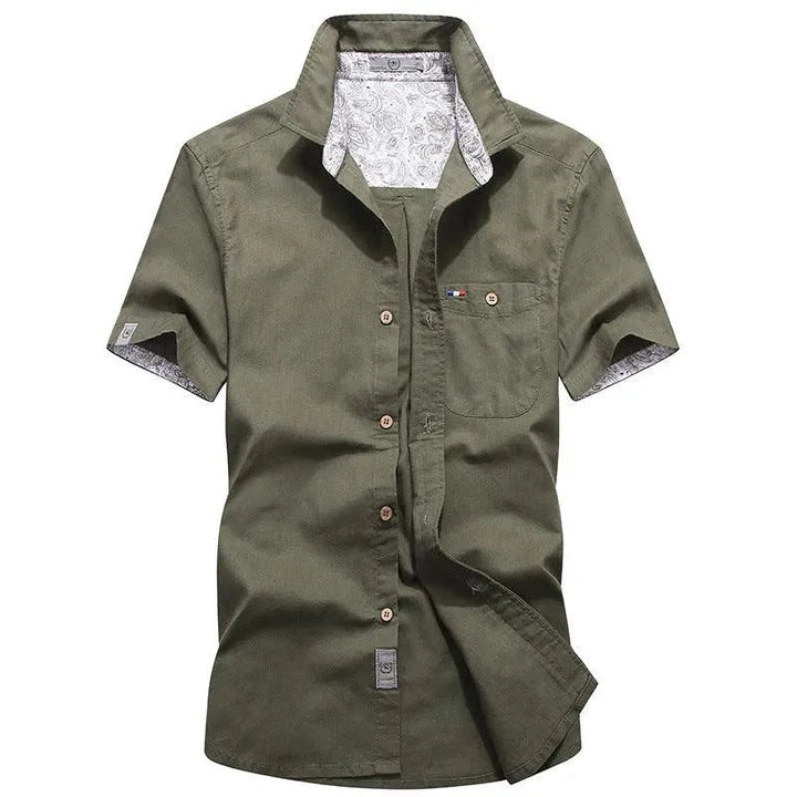 Levoire | Chemise pour homme large et polyvalente en 100% coton