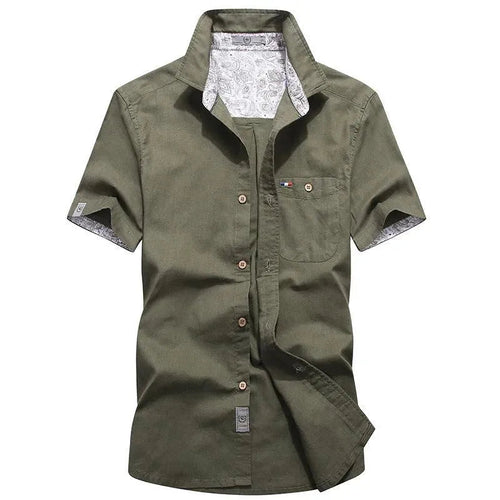 Levoire | Chemise pour homme large et polyvalente en 100% coton