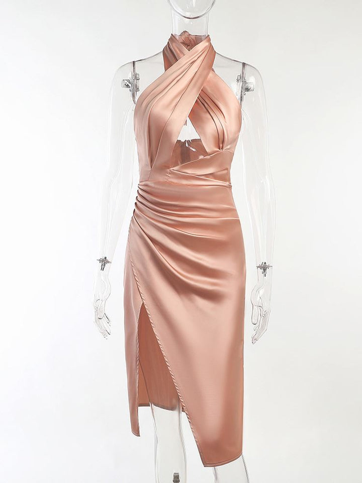 Levoire | Robe Fendue Sans Dos