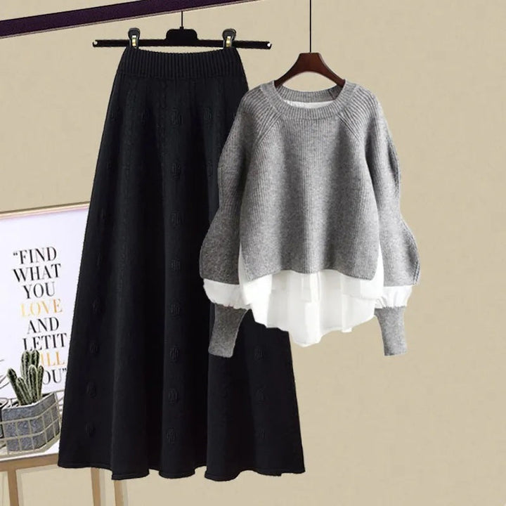 Levoire | Collection Confort Vêtements de jour et Robe Gris - Noir
