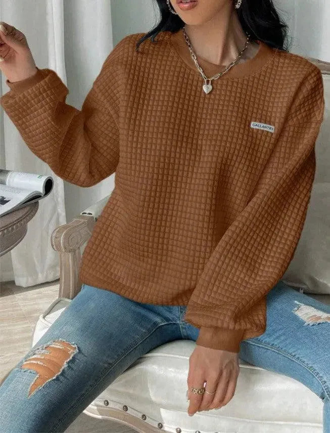 Levoire | Chemisier mode femme Couleur caramel