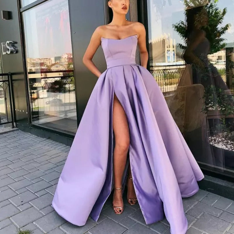 Levoire | Élégante robe de soirée longue pour hôtesse