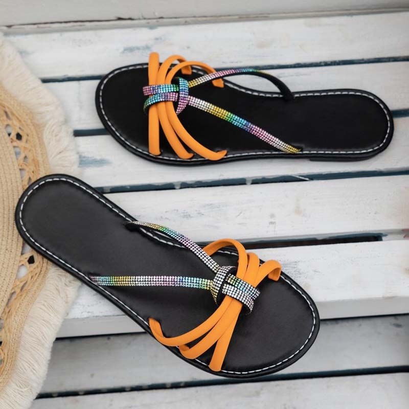 Levoire | Pantoufles Avec Strass
