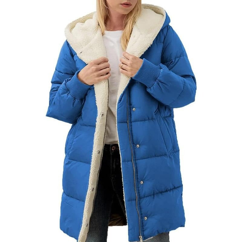 Levoire | Veste en velours en coton Bleu