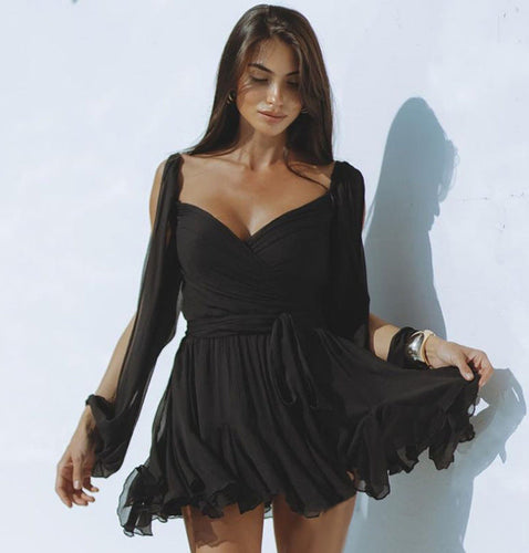 Levoire | Robe D'Été Élégante Courte