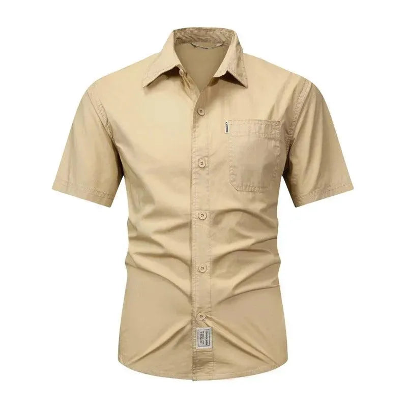 Levoire | Chemise fine à demi-plumes