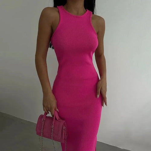 Levoire | Robe longue avec une fente sexy