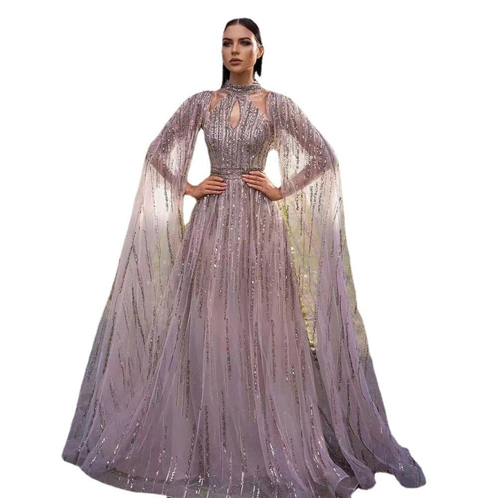 Levoire | Glamouröösit Ripsetyksityiset Paljetti Robe de soirée
