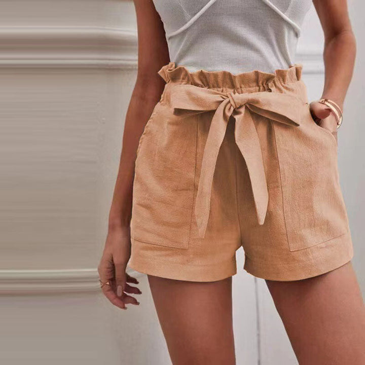 Levoire | Bermudes Décontractées Pour Femmes Kaki