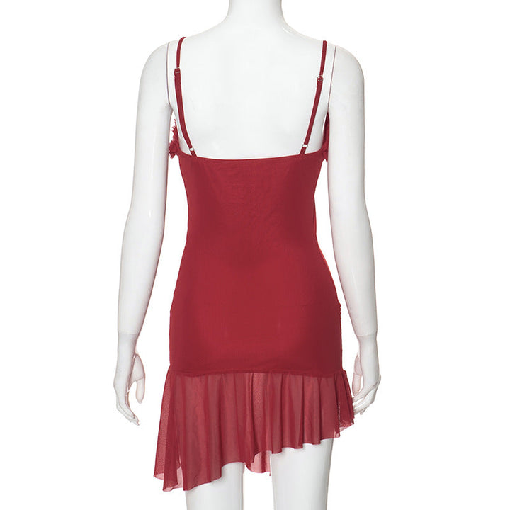 Levoire | Robe Mini Sans Manches À Taille Ouverte