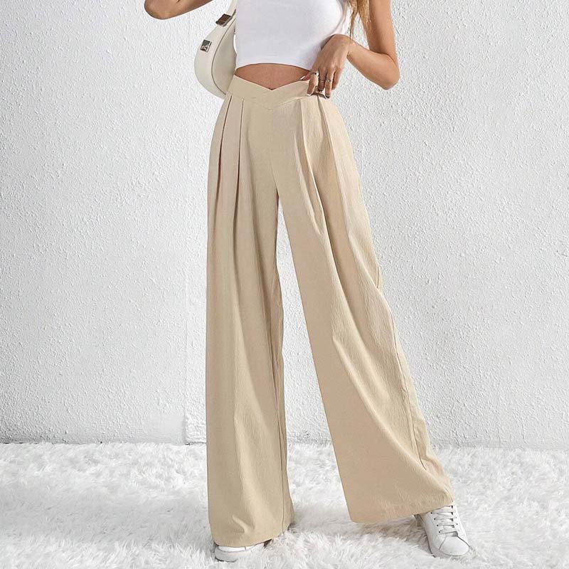 Levoire | Pantalons D'Été Élégants Et Légers Pour Femmes À Jambe Large