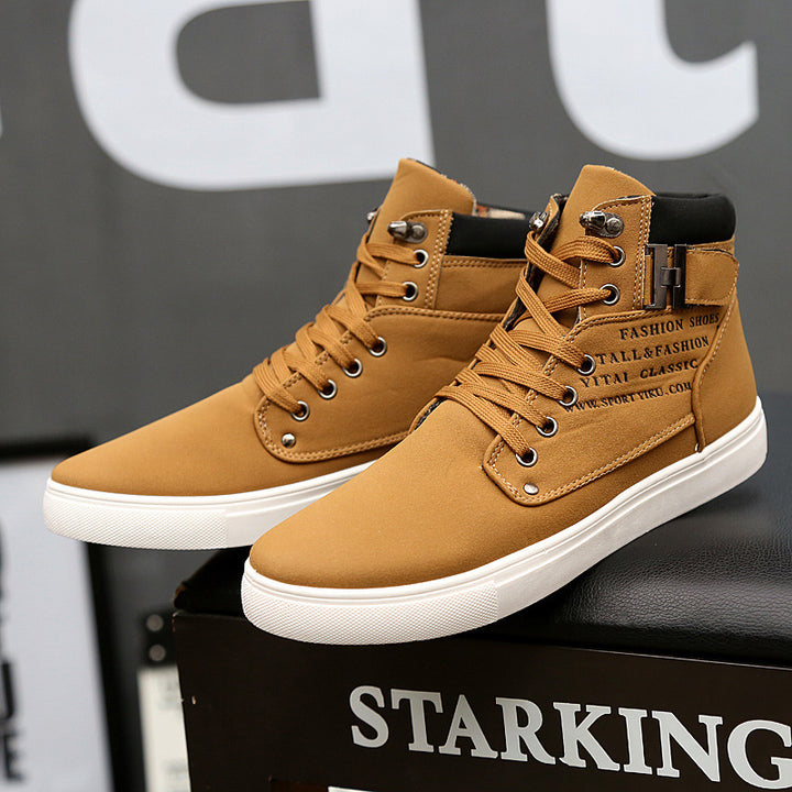 Levoire | Chaussures Hautes T Tendance Pour Hommes Style Urbain Et Confort