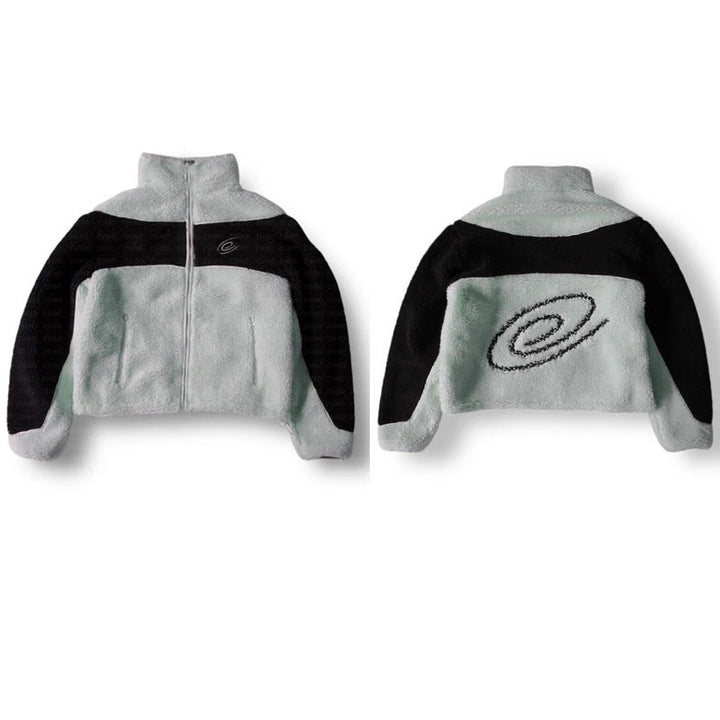 Veste en polaire femme à coupe moderne et col montant Levoire