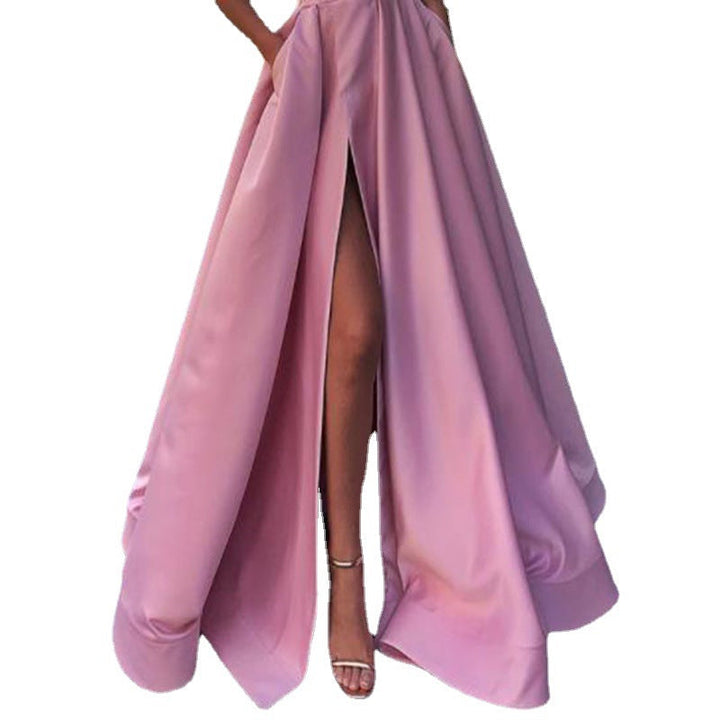 Levoire | Élégant Sexy Fendu Maxi Robe