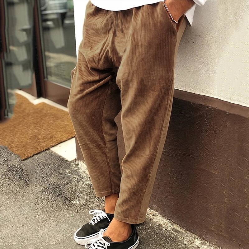Levoire | Pantalons De Détente Pour Hommes Braun