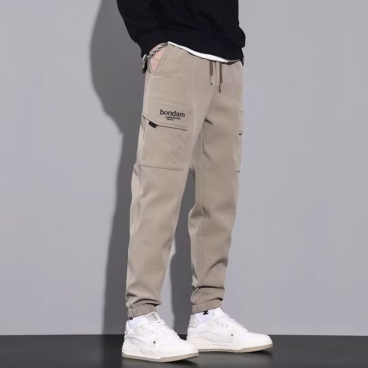 Levoire | Pantalon De Loisirs Tendance Kaki