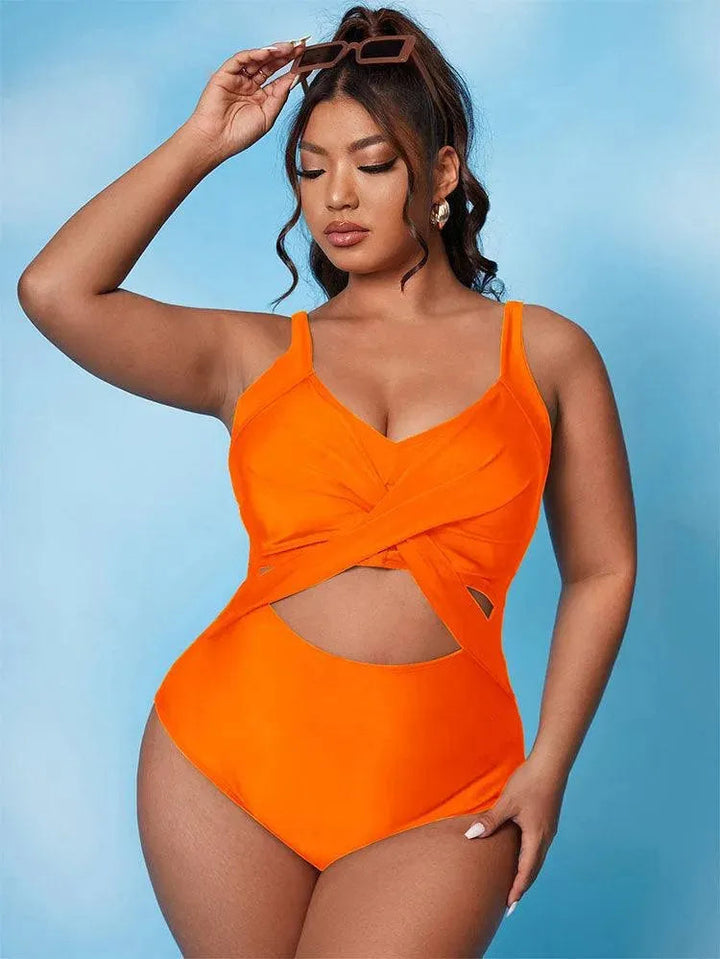Levoire | Enganched maillot de bain Orange