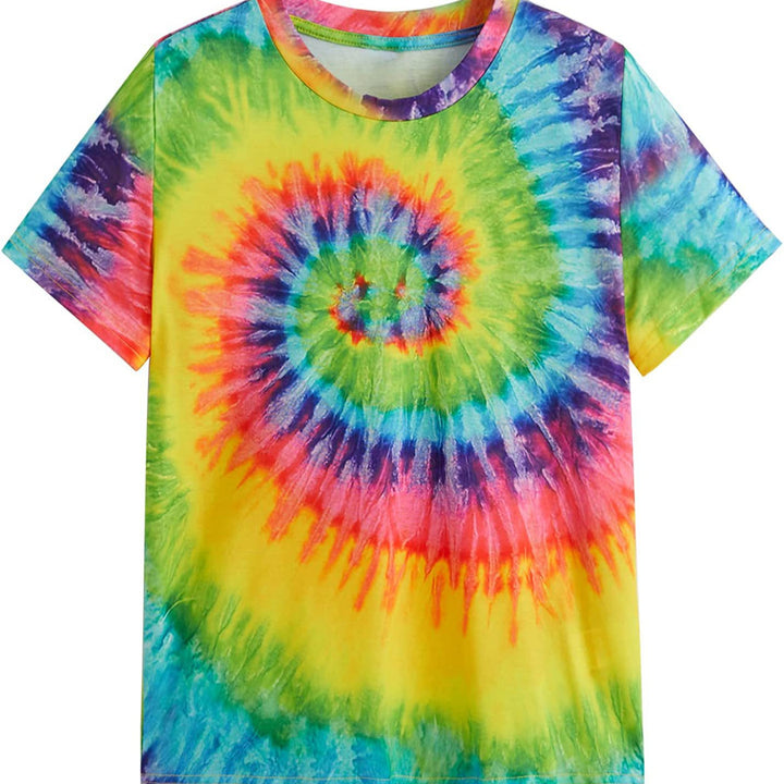 T-shirt tie-dye pour femmes Levoire
