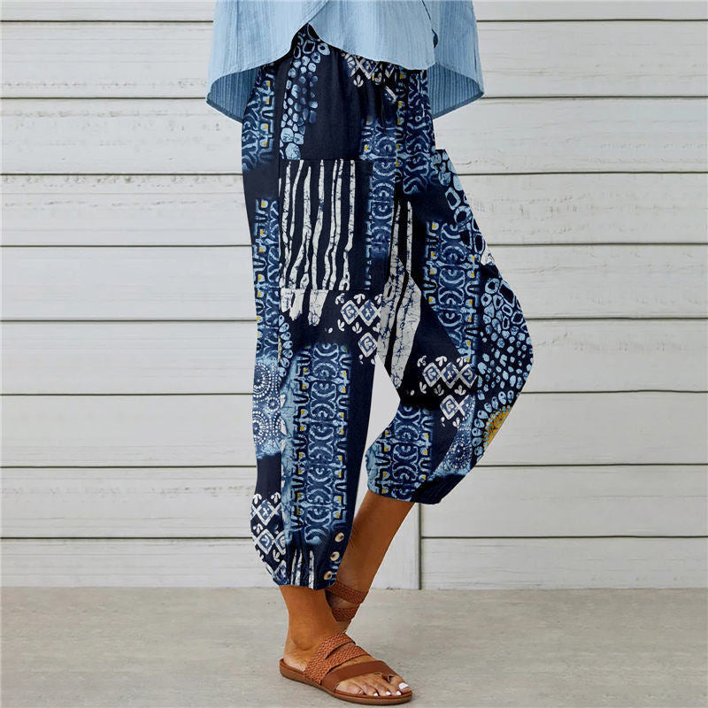 Levoire | Pantalon Imprimé Vintage