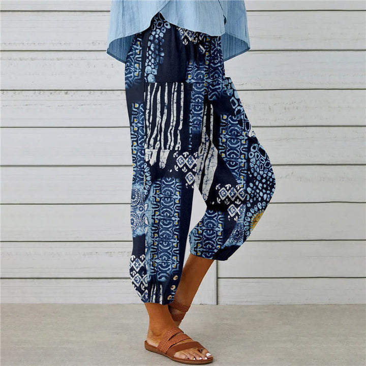 Levoire | Pantalon Imprimé Vintage